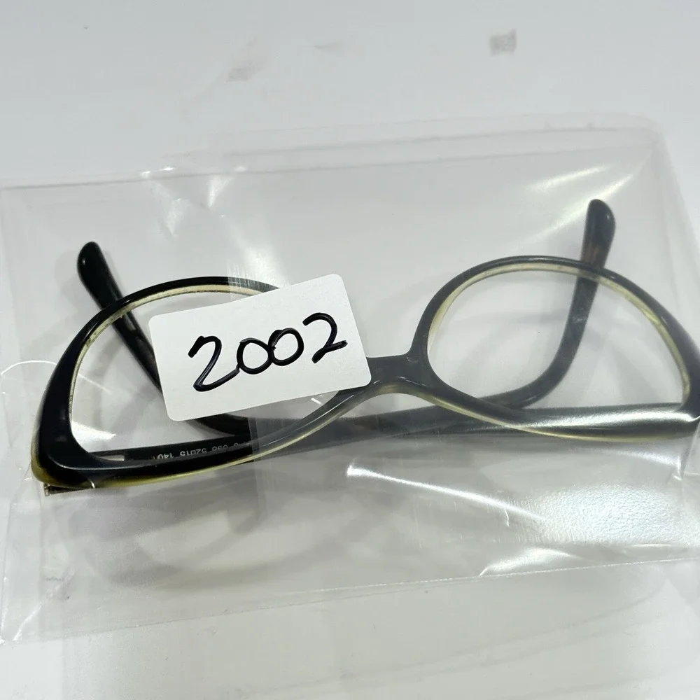 Emilio Pucci EP 5031-3 Cat Eye Black Green Women Eyeglasses Italy FRAMES ONLY
